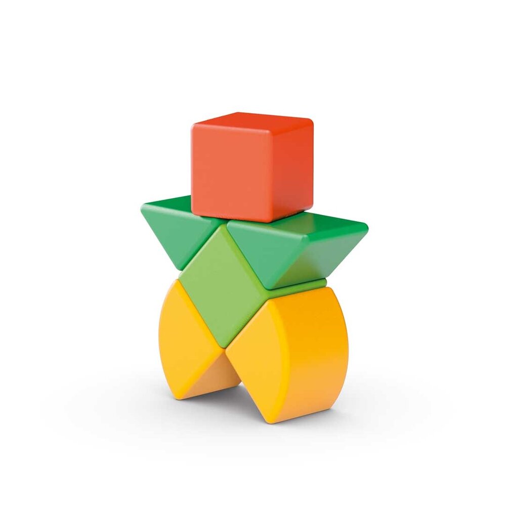 Geomag Geomag - magicube - starter set (6 stuks) Geomag Geomag - magicube - starter set (6 stuks)