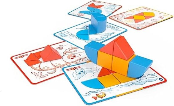 Geomag Geomag - magicube - blocks & cards (16 stuks) Geomag Geomag - magicube - blocks & cards (16 stuks)