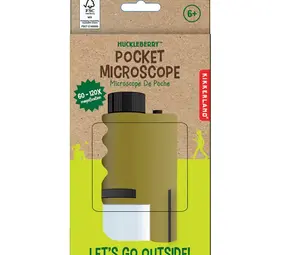 Kikkerland Kikkerland - buitenspeelgoed - huckleberry - pocket microscoop Kikkerland Kikkerland - buitenspeelgoed - huckleberry - pocket microscoop