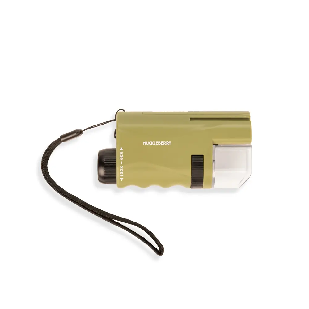 Kikkerland Kikkerland - buitenspeelgoed - huckleberry - pocket microscoop