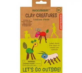 Kikkerland Kikkerland - buitenspeelgoed huckleberry - klei figuren Kikkerland Kikkerland - buitenspeelgoed huckleberry - klei figuren