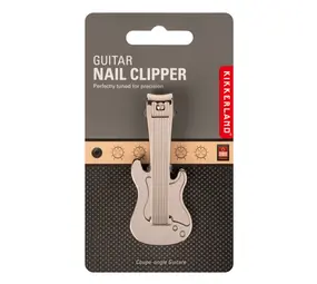 Kikkerland Kikkerland - nagelknipper - gitaar