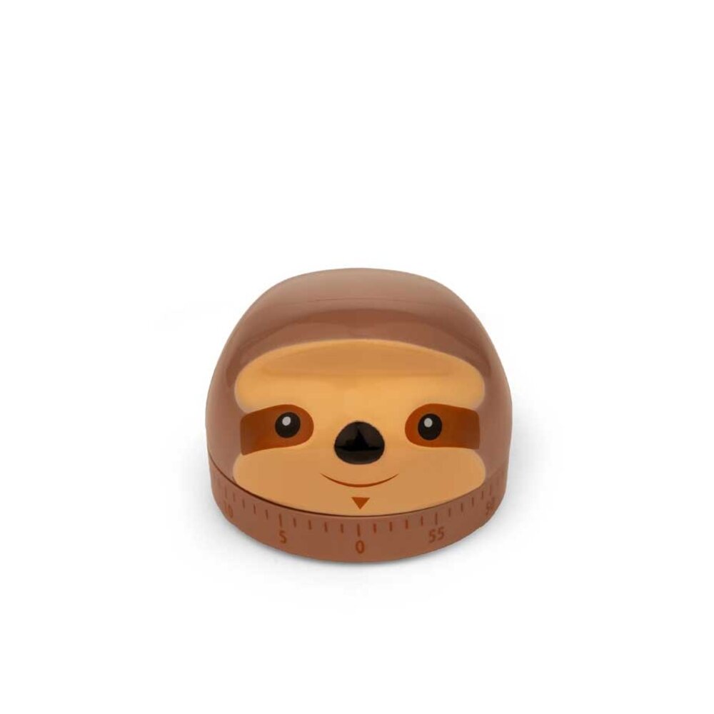 Kikkerland Kikkerland - kookwekker - luiaard Kikkerland Kikkerland - kookwekker - luiaard