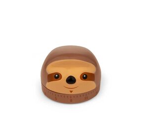 Kikkerland Kikkerland - kookwekker - luiaard