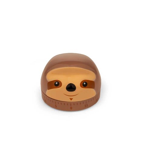 Kikkerland Kikkerland - kookwekker - luiaard Kikkerland Kikkerland - kookwekker - luiaard