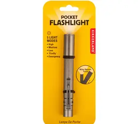 Kikkerland Kikkerland - zaklamp - mini