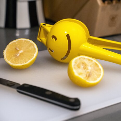 Kikkerland Kikkerland - citruspers - smiley Kikkerland Kikkerland - citruspers - smiley