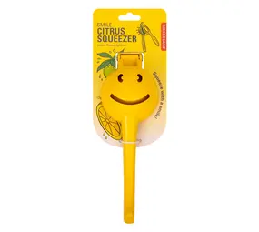 Kikkerland Kikkerland - citruspers - smiley Kikkerland Kikkerland - citruspers - smiley