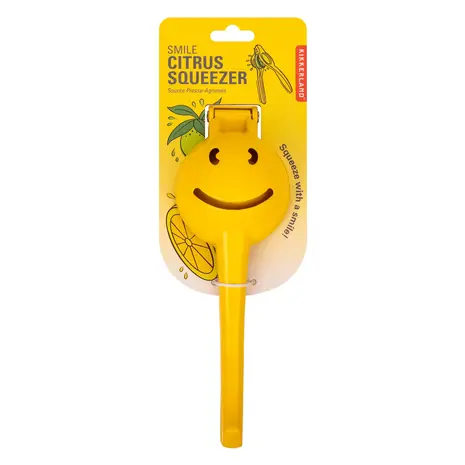 Kikkerland Kikkerland - citruspers - smiley Kikkerland Kikkerland - citruspers - smiley