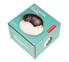 Kikkerland Kikkerland - peper & zout stel - purrfect