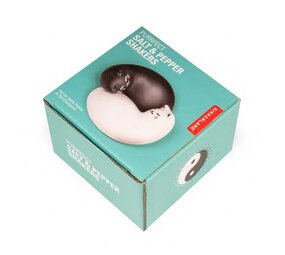 Kikkerland Kikkerland - peper & zout stel - purrfect Kikkerland Kikkerland - peper & zout stel - purrfect