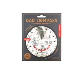 Kikkerland Kikkerland - bar kompas - cocktails