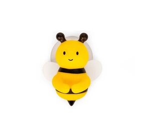 Kikkerland Kikkerland - tandenborstelhouder - bumble bee Kikkerland Kikkerland - tandenborstelhouder - bumble bee