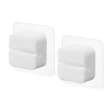 Yamazaki Yamazaki - zelfklevende haakjes (set van 2) - white