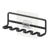 Yamazaki Yamazaki - zelfklevende tandenborstelhouder - black