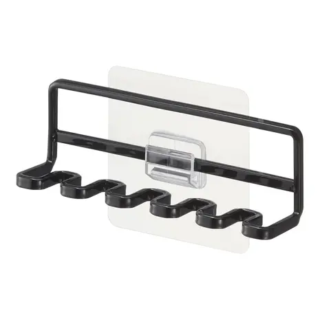 Yamazaki Yamazaki - zelfklevende tandenborstelhouder - black Yamazaki Yamazaki - zelfklevende tandenborstelhouder - black