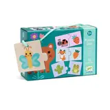 Djeco Djeco - duo puzzel - kleuren