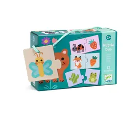 Djeco Djeco - duo puzzel - kleuren Djeco Djeco - duo puzzel - kleuren