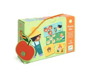 Djeco Djeco - duo puzzel - eerste cijfers