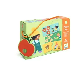Djeco Djeco - duo puzzel - eerste cijfers Djeco Djeco - duo puzzel - eerste cijfers