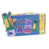 Djeco Djeco - trio puzzel - savana