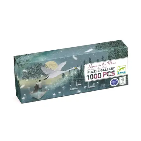 Djeco Djeco - puzzel - hymn to the moon (1000 stukjes) Djeco Djeco - puzzel - hymn to the moon (1000 stukjes)