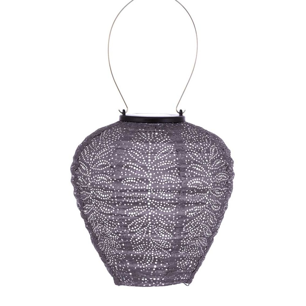 Lumiz Lumiz - solar lantaarn - balloon 20 folia - mauve purple Lumiz Lumiz - solar lantaarn - balloon 20 folia - mauve purple