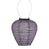 Lumiz Lumiz - solar lantaarn - balloon 20 - folia mauve purple