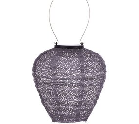 Lumiz Lumiz - solar lantaarn - balloon 20 - folia mauve purple
