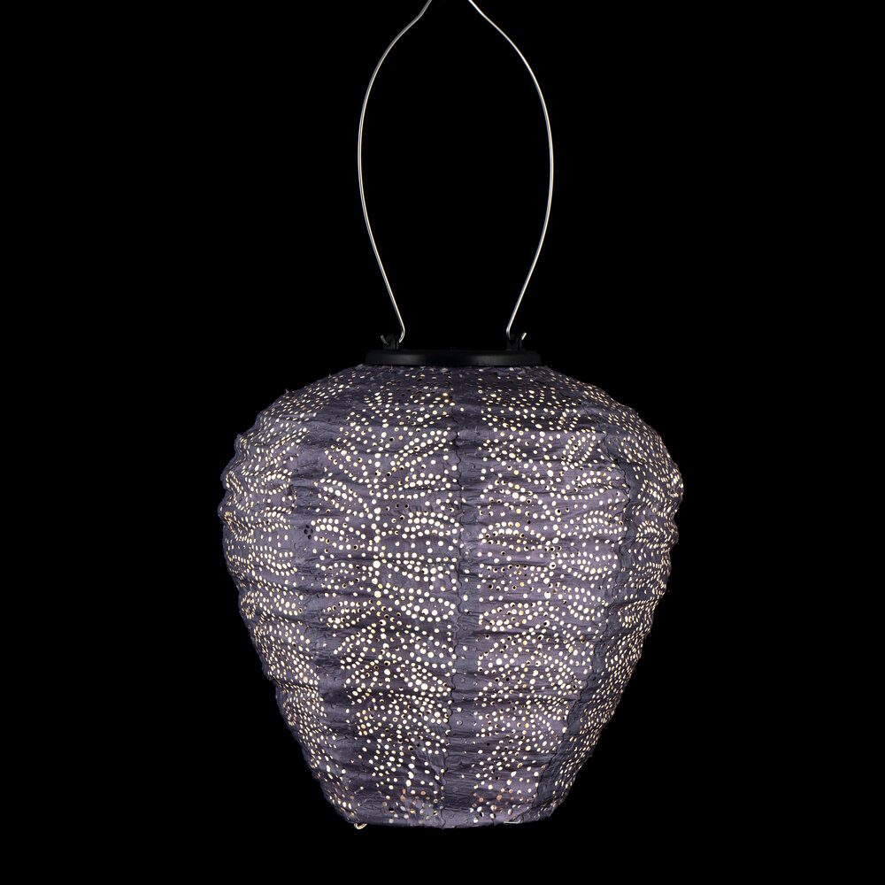 Lumiz Lumiz - solar lantaarn - balloon 20 folia - mauve purple Lumiz Lumiz - solar lantaarn - balloon 20 folia - mauve purple