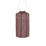 Lumiz Lumiz - solar lantaarn - cylinder 18 folia - plum Lumiz Lumiz - solar lantaarn - cylinder 18 folia - plum