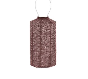 Lumiz Lumiz - solar lantaarn - cylinder 18 - folia plum