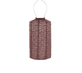 Lumiz Lumiz - solar lantaarn - cylinder 18 folia - plum Lumiz Lumiz - solar lantaarn - cylinder 18 folia - plum