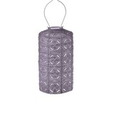 Lumiz Lumiz - solar lantaarn - cylinder 18 mandela - mauve purple Lumiz Lumiz - solar lantaarn - cylinder 18 mandela - mauve purple