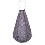 Lumiz Lumiz - solar lantaarn - drop 28 topaze - mauve purple Lumiz Lumiz - solar lantaarn - drop 28 topaze - mauve purple