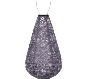 Lumiz Lumiz - solar lantaarn - drop 28 - topaze mauve purple