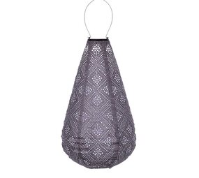 Lumiz Lumiz - solar lantaarn - drop 28 topaze - mauve purple Lumiz Lumiz - solar lantaarn - drop 28 topaze - mauve purple