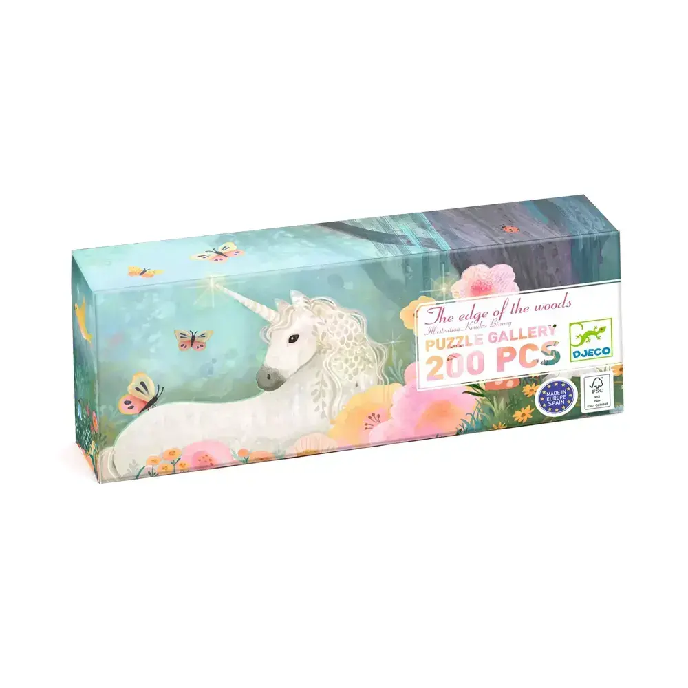 Djeco Djeco - puzzel - edge of the woods (200 stukjes)