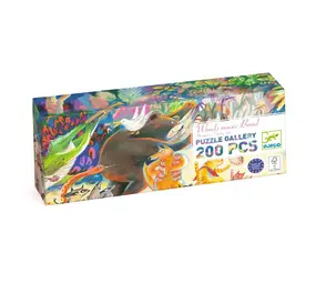 Djeco Djeco - puzzel - woods music band (200 stukjes)