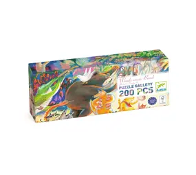 Djeco Djeco - puzzel - woods music band (200 stukjes) Djeco Djeco - puzzel - woods music band (200 stukjes)