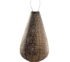 Lumiz Lumiz - solar lantaarn - drop 28 - fiore gold