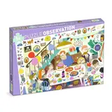 Djeco Djeco - zoek puzzel - verjaardagsfeestje (54 stukjes)