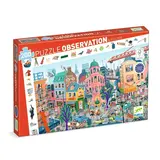 Djeco Djeco - zoek puzzel - de stad (200 stukjes)