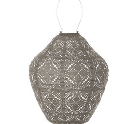 Lumiz Lumiz - solar lantaarn - jar 30 - mandela taupe