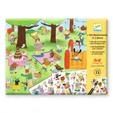 Djeco Djeco - wrijfplaatjes - het is feest