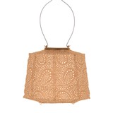 Lumiz Lumiz - solar lantaarn - lampshade 20 - paisley apricot