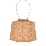 Lumiz Lumiz - solar lantaarn - lampshade 20 paisley - apricot Lumiz Lumiz - solar lantaarn - lampshade 20 paisley - apricot