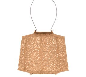 Lumiz Lumiz - solar lantaarn - lampshade 20 - paisley apricot
