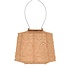 Lumiz - solar lantaarn - lampshade 20 paisley - apricot Lumiz - solar lantaarn - lampshade 20 paisley - apricot