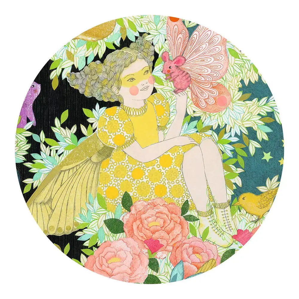 Djeco Djeco - puzzel - flora's boom (54 stukjes) Djeco Djeco - puzzel - flora's boom (54 stukjes)